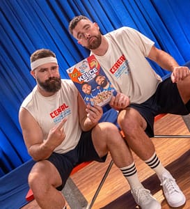 Travis Kelce Jokes About Jason Kelce Dancing