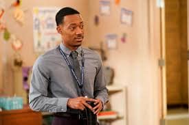 Tyler James Williams in Abbot Elementary
