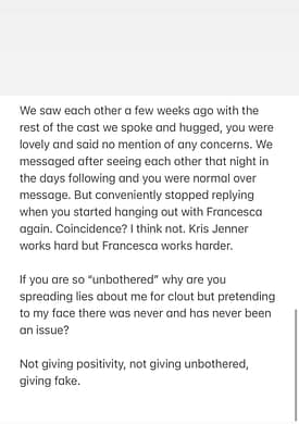 Georgia Hassarati Instagram