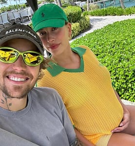 Justin Bieber Shows Off Hailey and Her Baby Bump