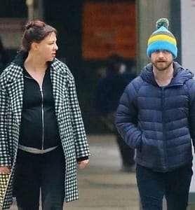 Radcliffe and girlfriend