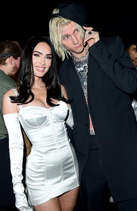 Megan Fox and Machine Gun Kelly