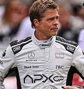Brad Pitt Formula One Movie