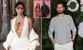 Kim Kardashian and Scott Disick's Tension Over Kanye's Controversy