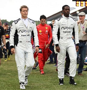 Brad Pitt Formula One Movie