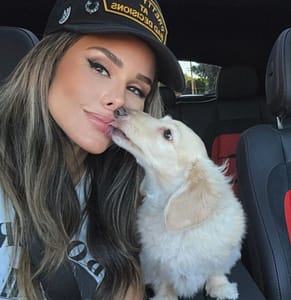 Brittany Furlan and Tommy Lee's Dog Coyote Attack