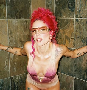 Halsey Can't Handle the Criticism of Lucky