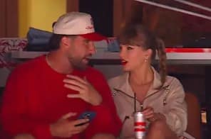 Taylor Swift & Travis Kelce’s Winning Stanley Cup Date Night
