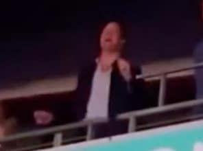 Prince William Taylor Swift Concert Dancing Video