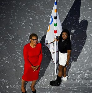 Simone Biles Biological Mother Comes Forward After Years of Not Speaking