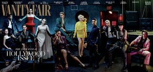 vanity fair cover shoot