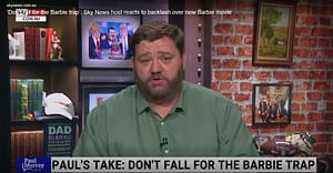 paul murray reacting to the barbie movie backlash