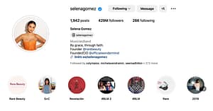 why Did Selena Gomez Lose 1 Million Followers?