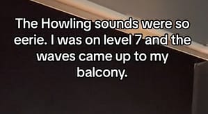 carnival sunshine storm