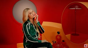 klarna x paris hilton campaign