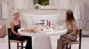 hailey bieber kim kardashian