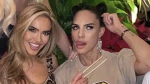 selling sunset chrishell and amanza