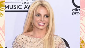 Britney Spears in a Music Awards event
