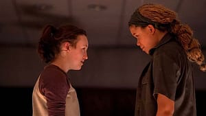 Storm Reid and Bella Ramsey in 'Last of Us'