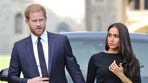 Prince Harry and Meghan Markle
