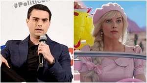 ben shapiro the barbie movie