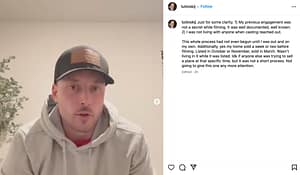 Jeramey Love is Blind Engaged