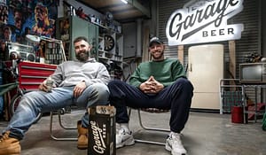 Travis Kelce Jokes About Jason Kelce Dancing