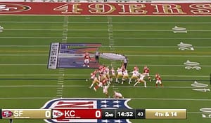 Jake Moody Super Bowl Longest Field Goal