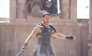 Russell Crowe is "uncomfortable" with new Gladiator film