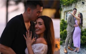 Chris Conran and Alana Milne