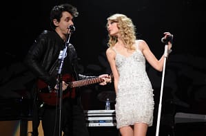 Taylor Swift and John Mayer