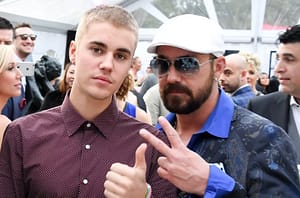 justin bieber and jeremy bieber