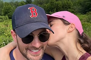 chris evans alba baptista