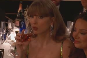Golden Globes 2024 Taylor Swift