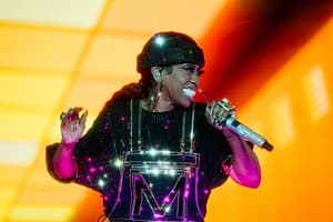 Lovers & Friends Missy Elliot