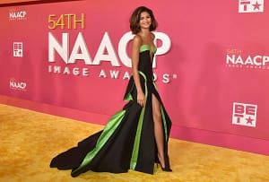 Zendaya dress inspired by Shego