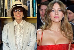 Sydney Sweeney and Hollywood producer Carol Baum