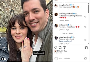 zooey deschanel & jonathan scott