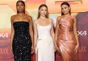 Drew Starkey Calls Madelyn Cline "Stunning" OBX Premiere