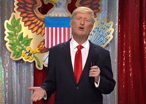 Trump parody