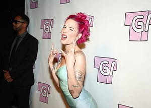 Halsey Can't Handle the Criticism of Lucky