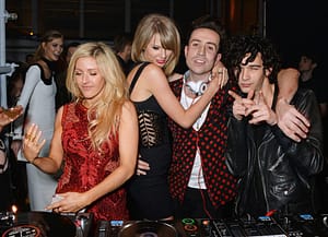 Matt Healy and Taylor Swift