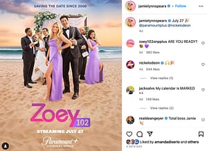 jamie lynn spears zoey 102