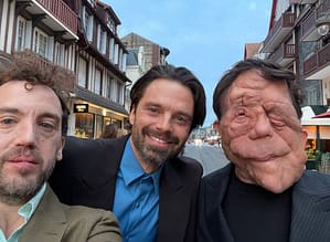 Sebastian Stan Defends Co-Star Adam Pearson