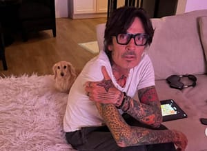Brittany Furlan and Tommy Lee's Dog Coyote Attack
