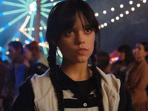 Jenna Ortega as Wednesday