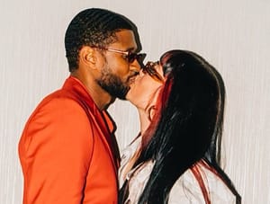 Who is Usher married to 2024