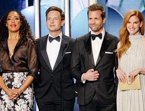 Suits Cast Golden Globes