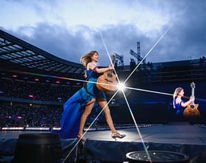 Taylor Swift Breaks Records, Swifties Break Concrete