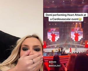 Demi Lovato Heart Attack Lyrics